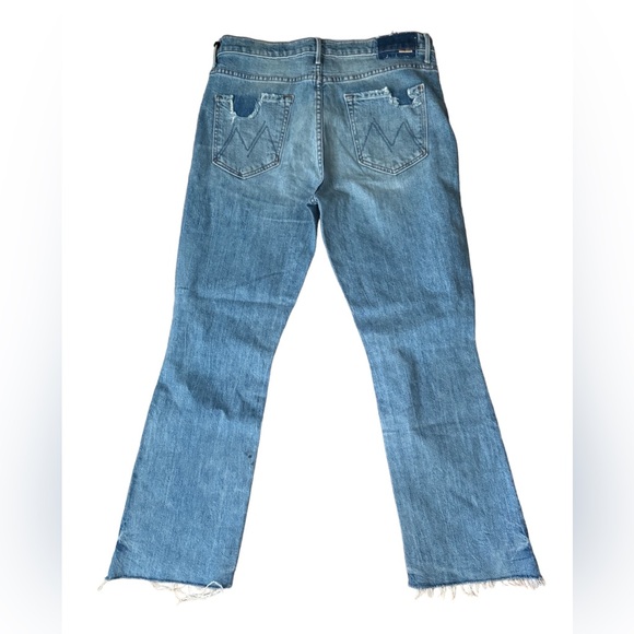 MOTHER DENIM We Are Castaways Insider Crop - Picture 4 of 8